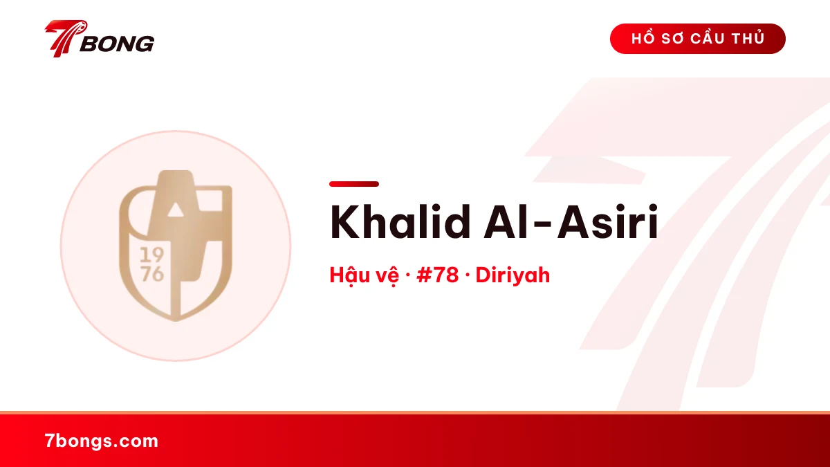 Khalid Al-Asiri — Diriyah