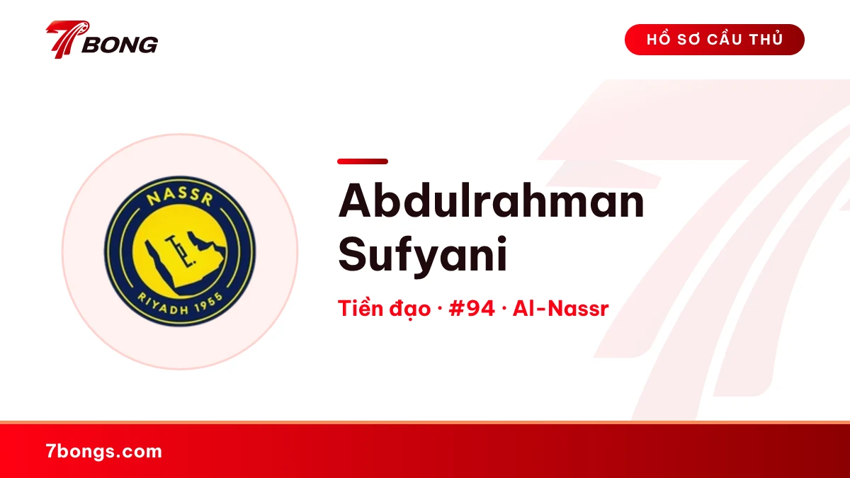 Abdulrahman Sufyani — Al-Nassr