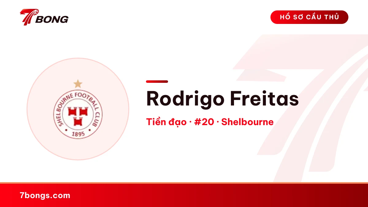 Rodrigo Freitas — Shelbourne
