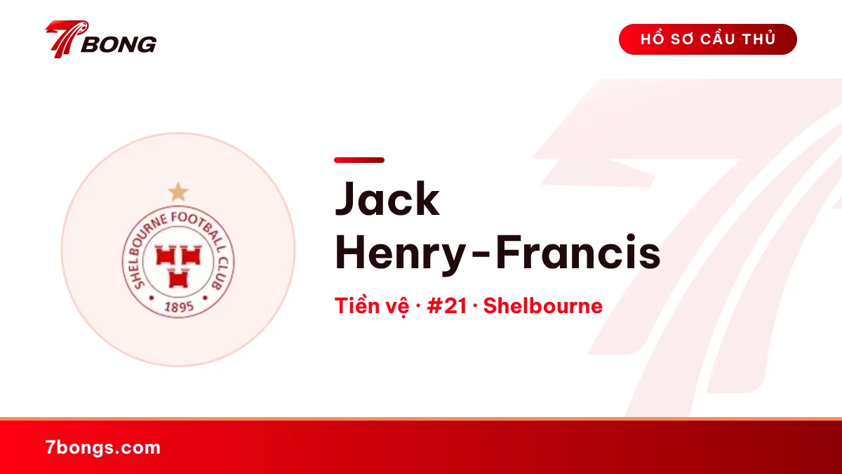 Jack Henry-Francis — Shelbourne