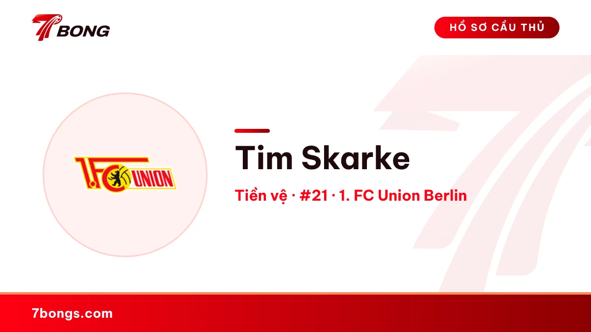 Tim Skarke — 1. FC Union Berlin