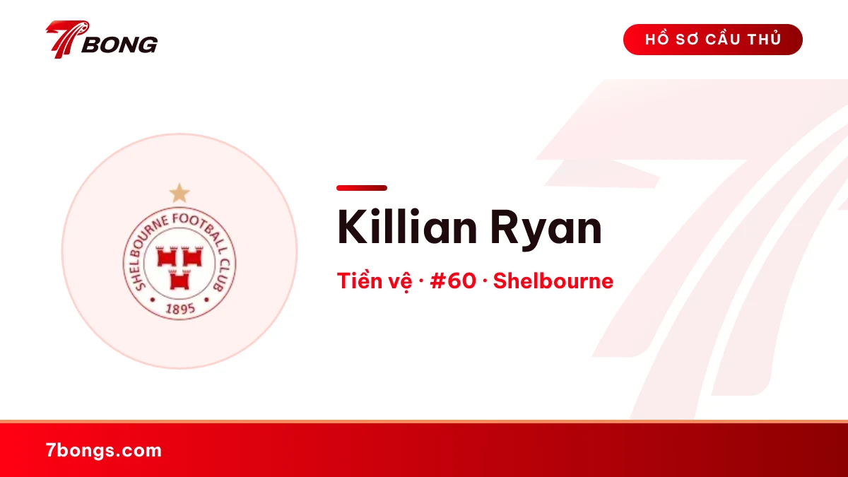 Killian Ryan — Shelbourne