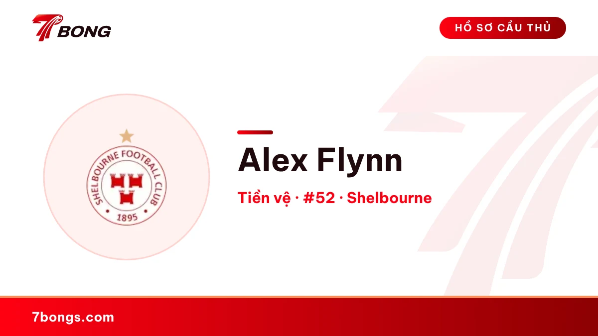 Alex Flynn — Shelbourne