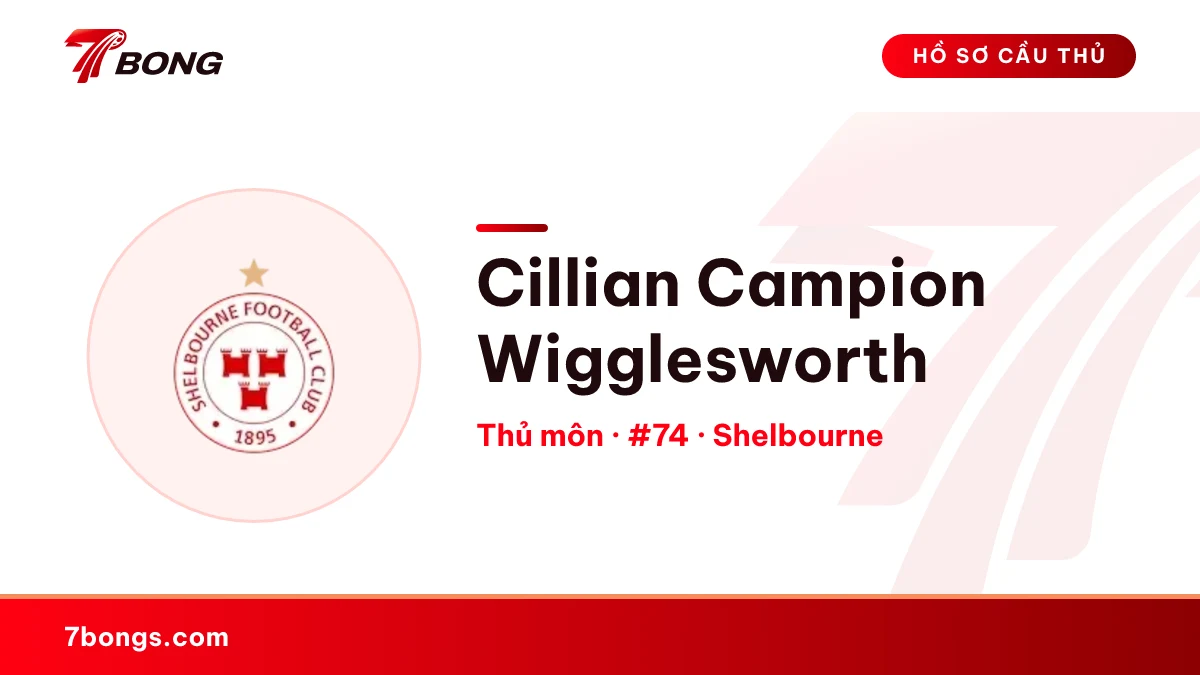 Cillian Campion Wigglesworth — Shelbourne