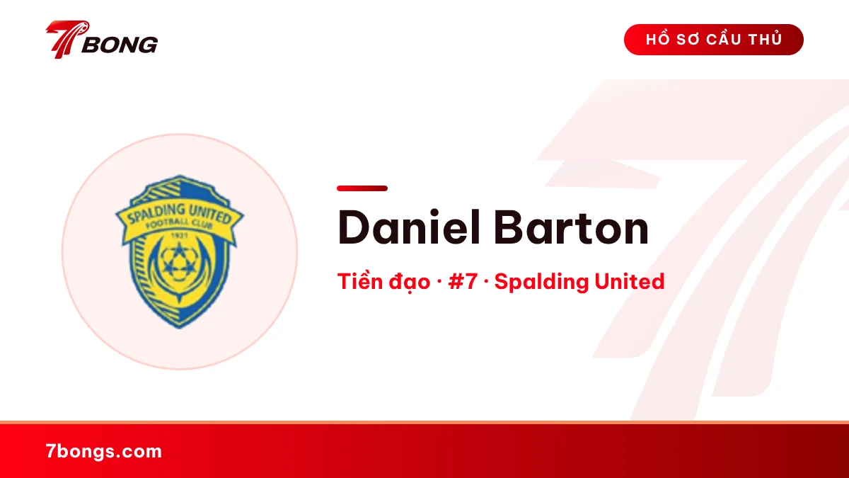 Daniel Barton — Spalding United