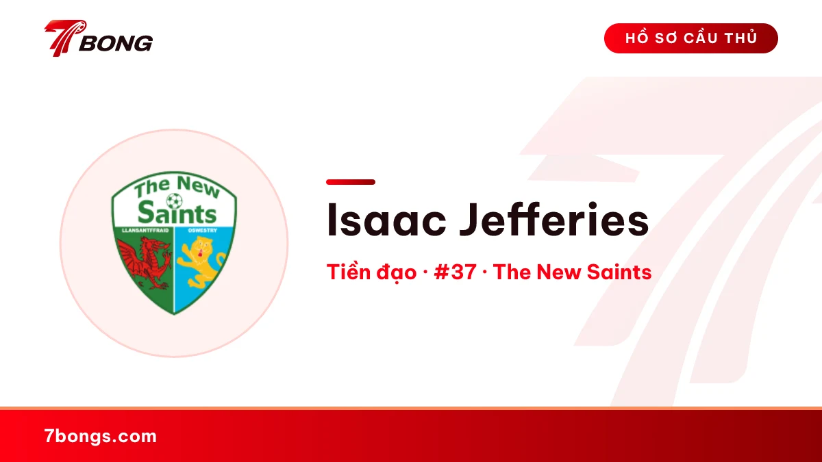 Isaac Jefferies — The New Saints