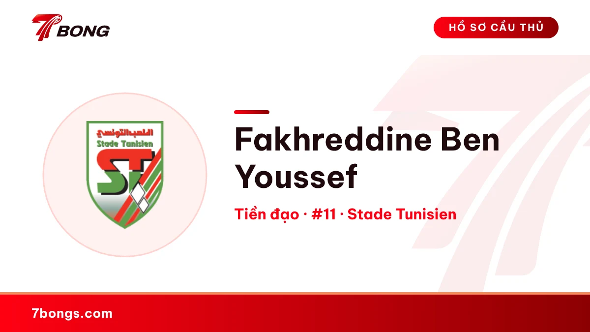 Fakhreddine Ben Youssef — Stade Tunisien