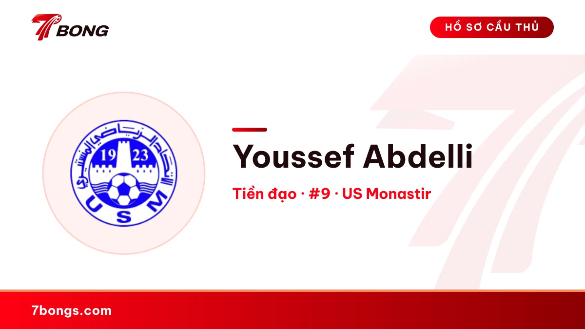 Youssef Abdelli — US Monastir