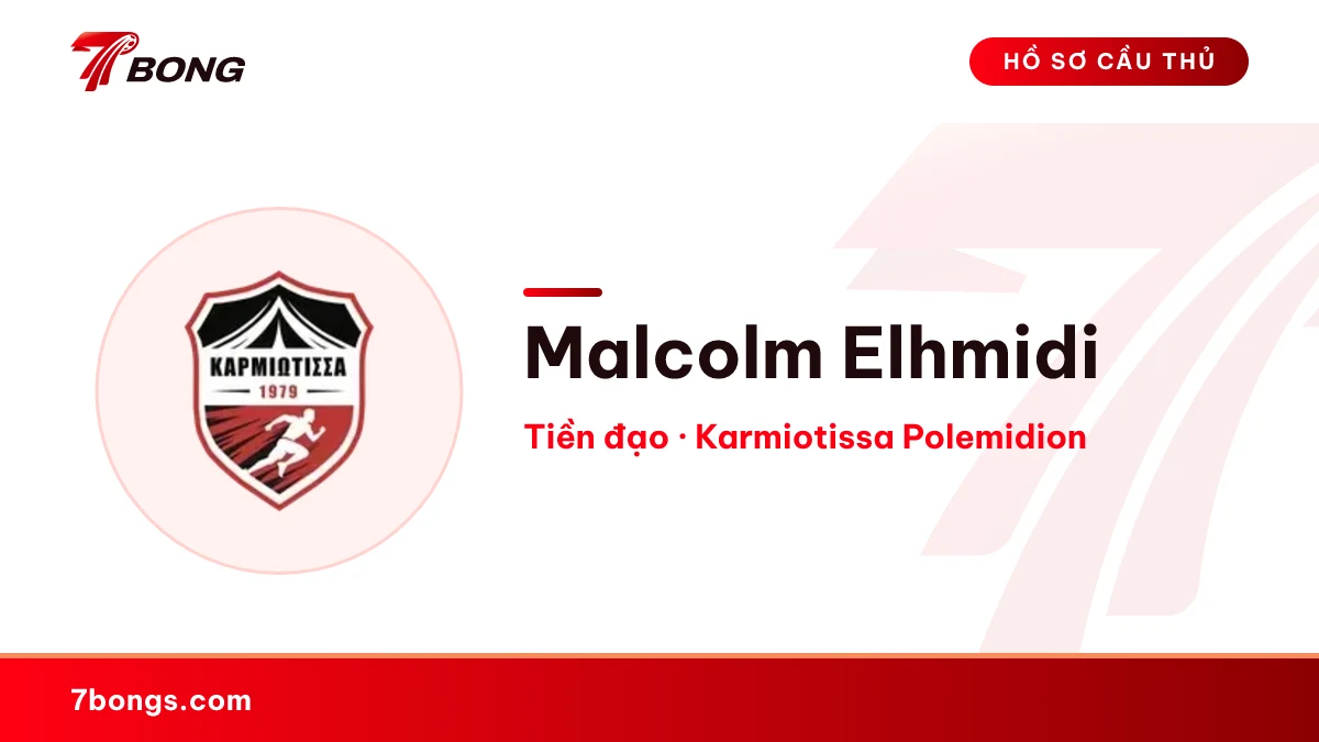 Malcolm Elhmidi — Karmiotissa Polemidion