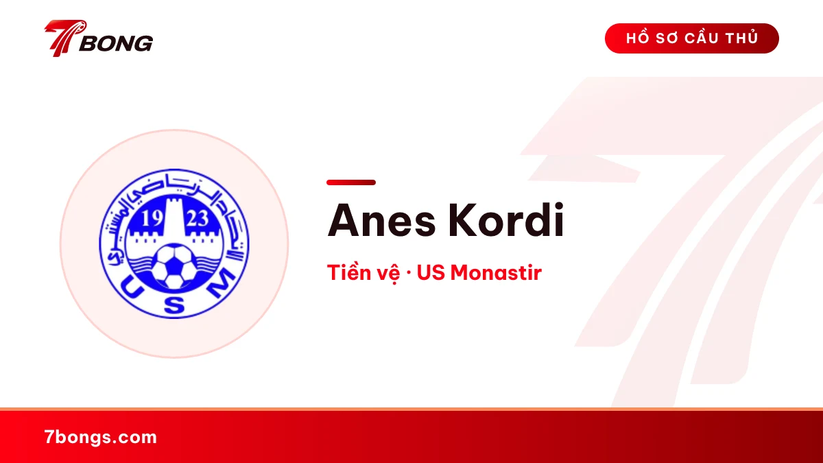 Anes Kordi — US Monastir