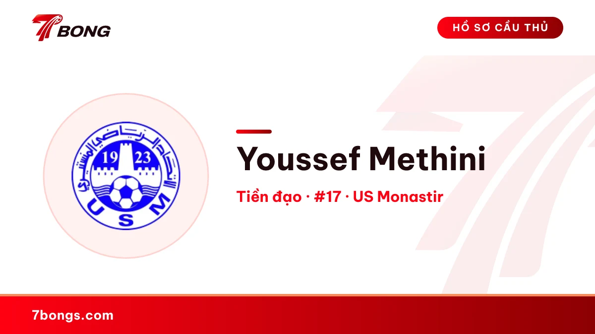 Youssef Methini — US Monastir