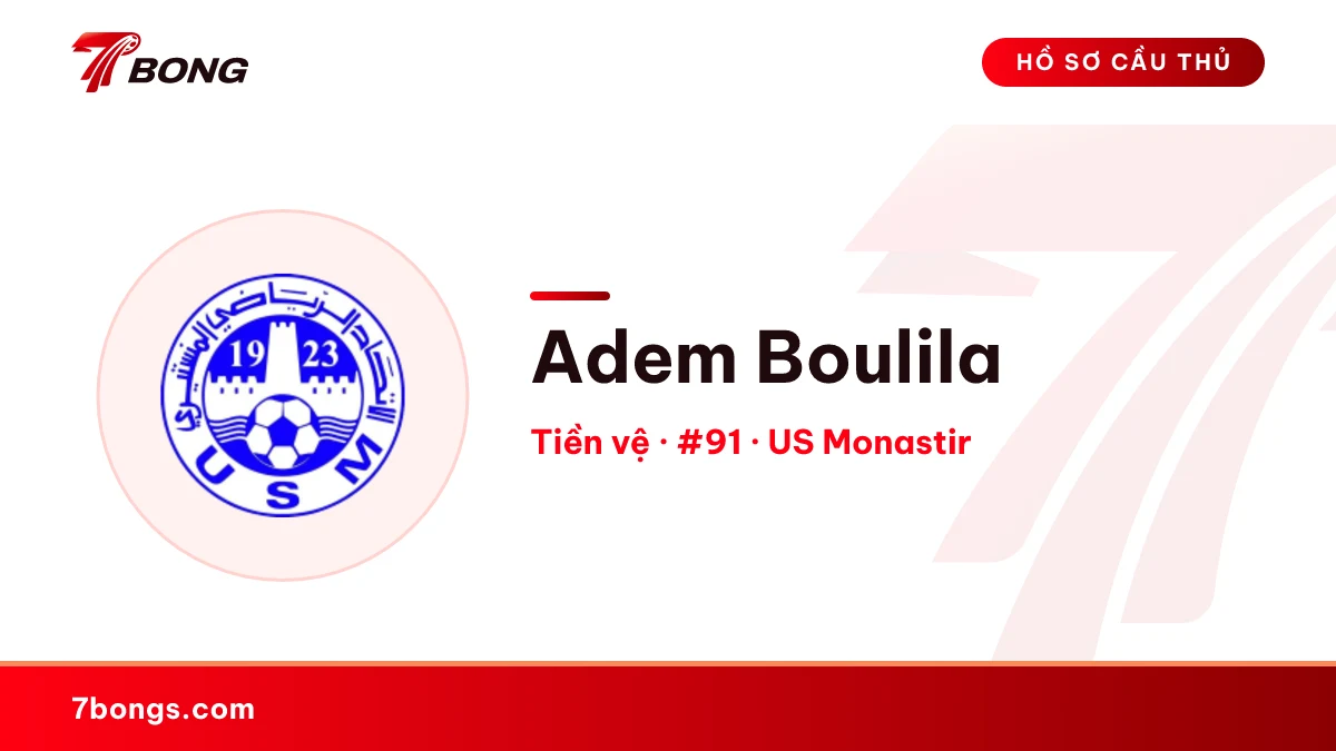 Adem Boulila — US Monastir