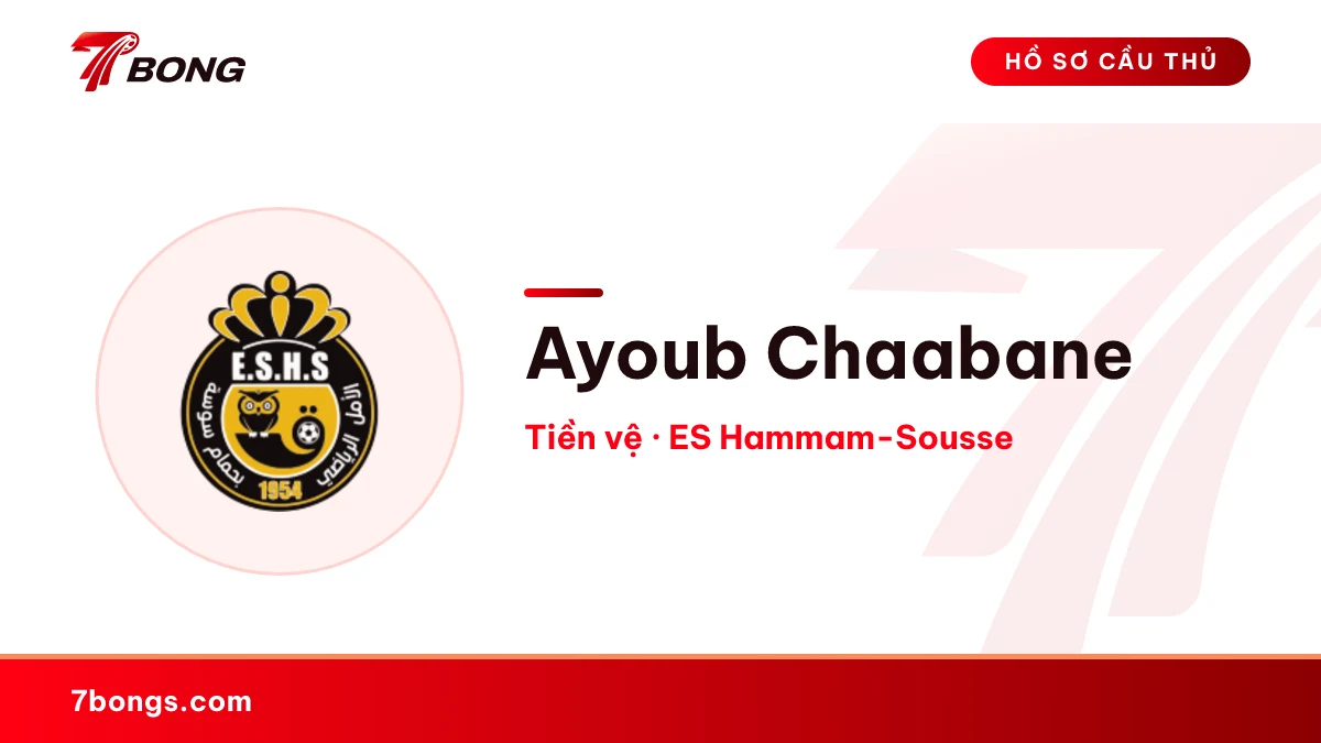 Ayoub Chaabane — ES Hammam-Sousse