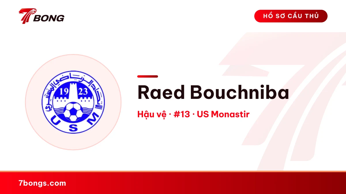 Raed Bouchniba — US Monastir