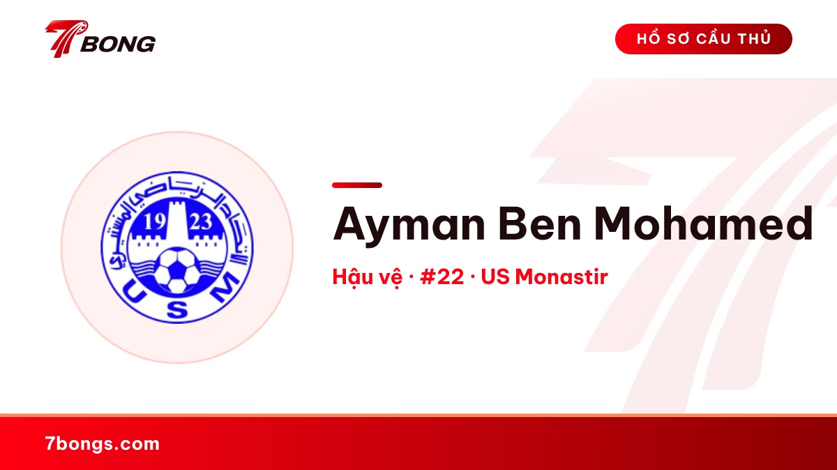 Ayman Ben Mohamed — US Monastir