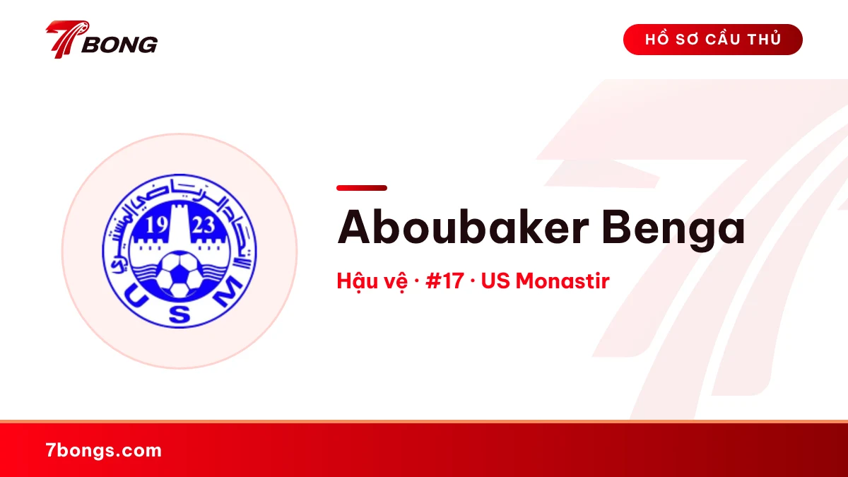 Aboubaker Benga — US Monastir