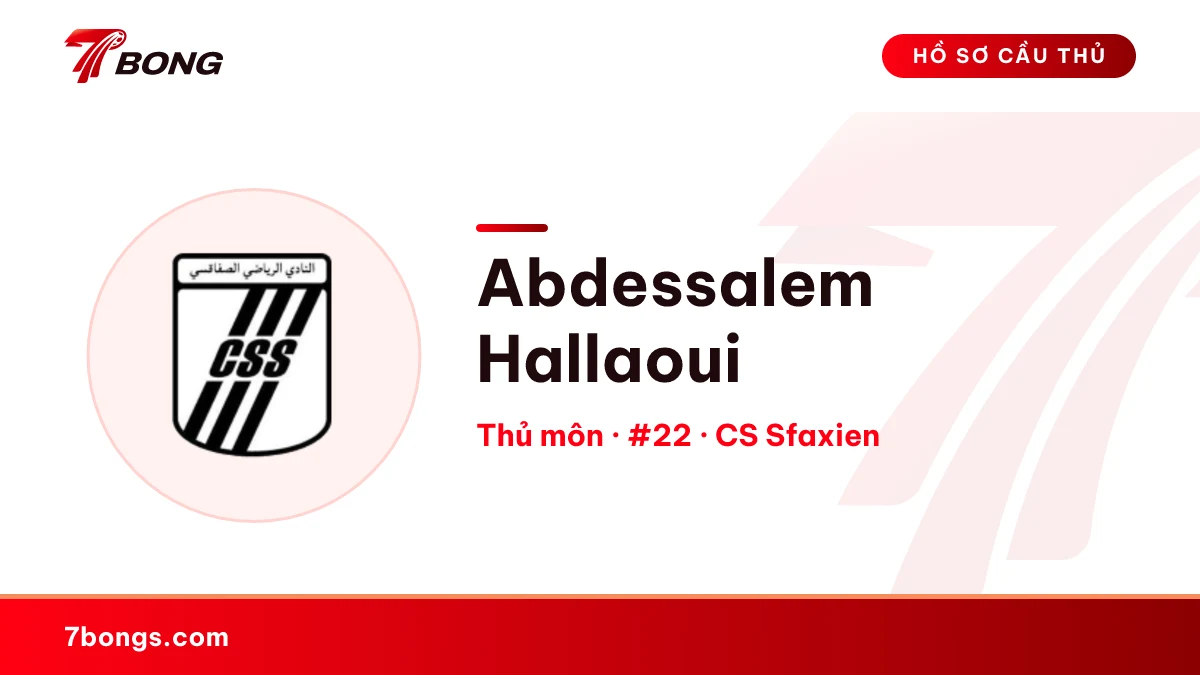 Abdessalem Hallaoui — CS Sfaxien