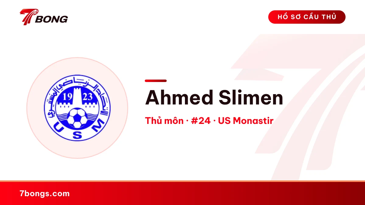 Ahmed Slimen — US Monastir