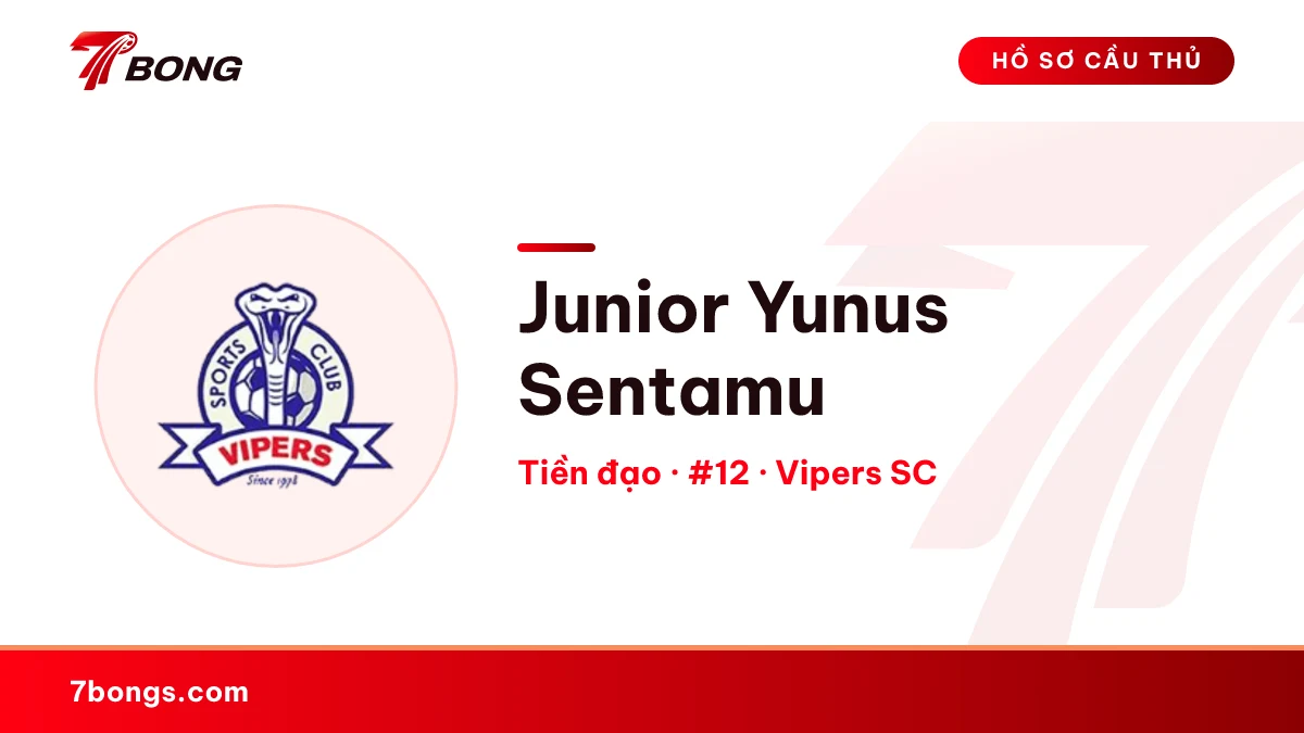 Junior Yunus Sentamu — Vipers SC