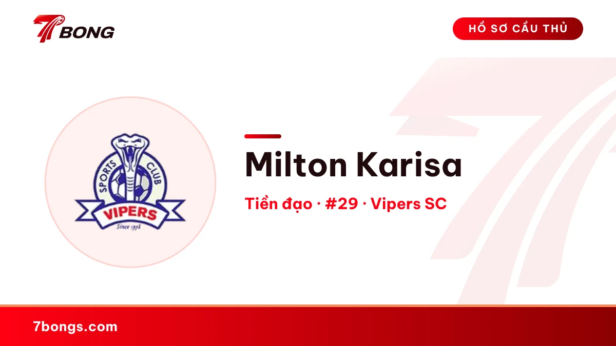 Milton Karisa — Vipers SC