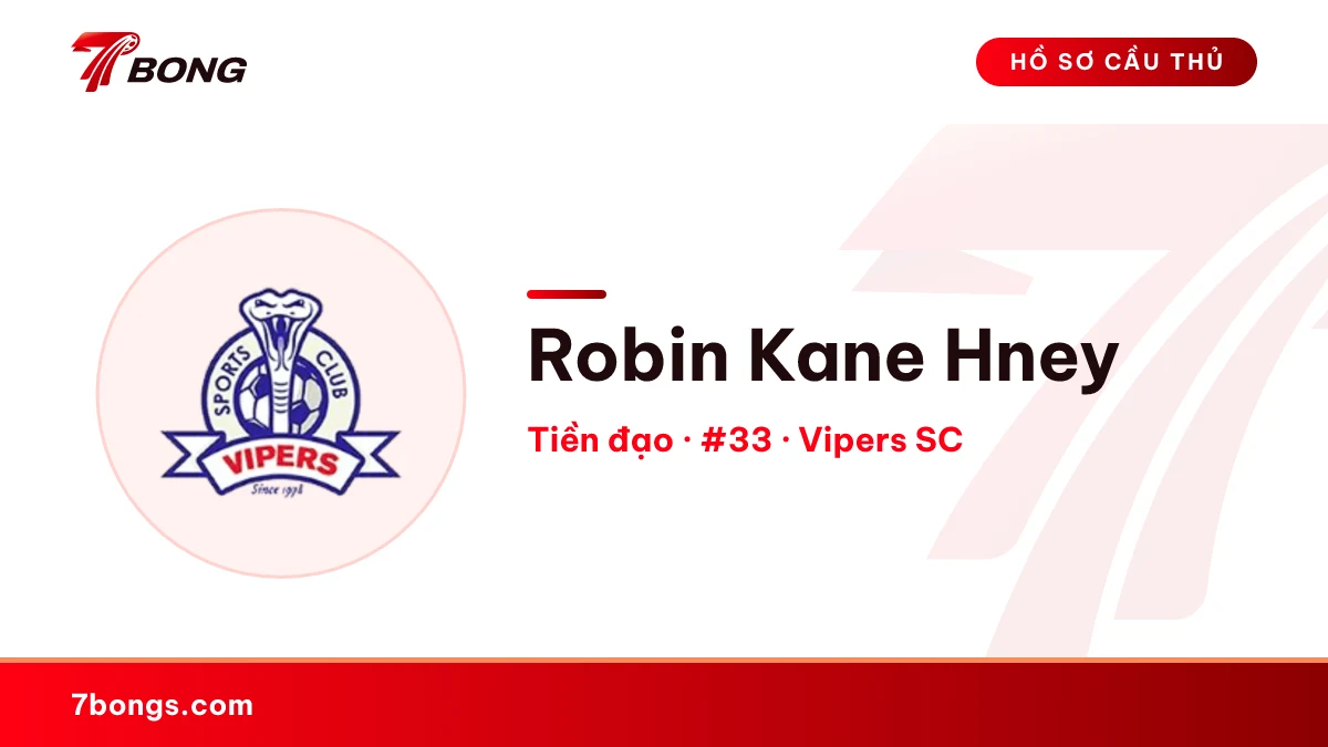 Robin Kane Hney — Vipers SC