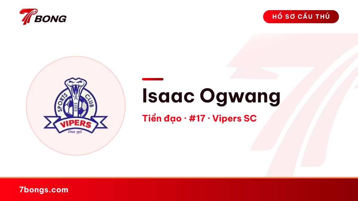 Isaac Ogwang — Vipers SC