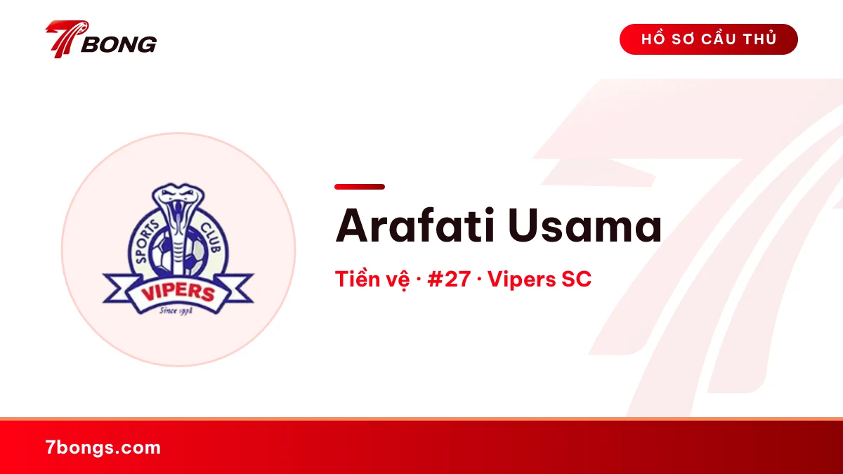 Arafati Usama — Vipers SC