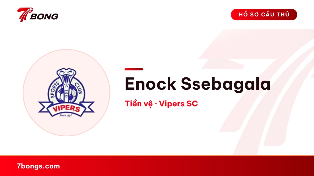 Enock Ssebagala — Vipers SC