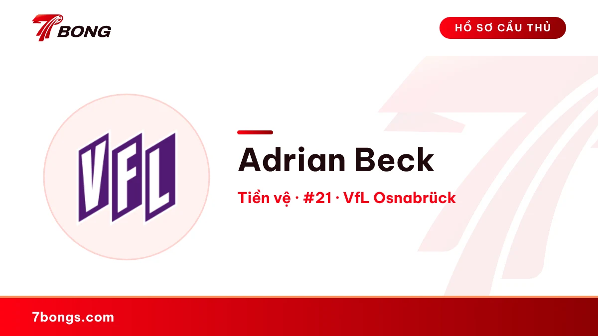Adrian Beck — VfL Osnabrück
