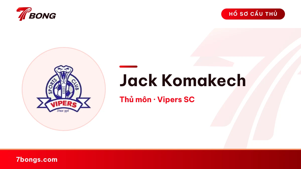 Jack Komakech — Vipers SC