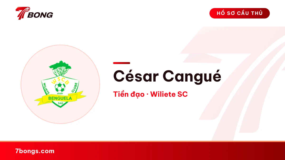 César Cangué — Wiliete SC
