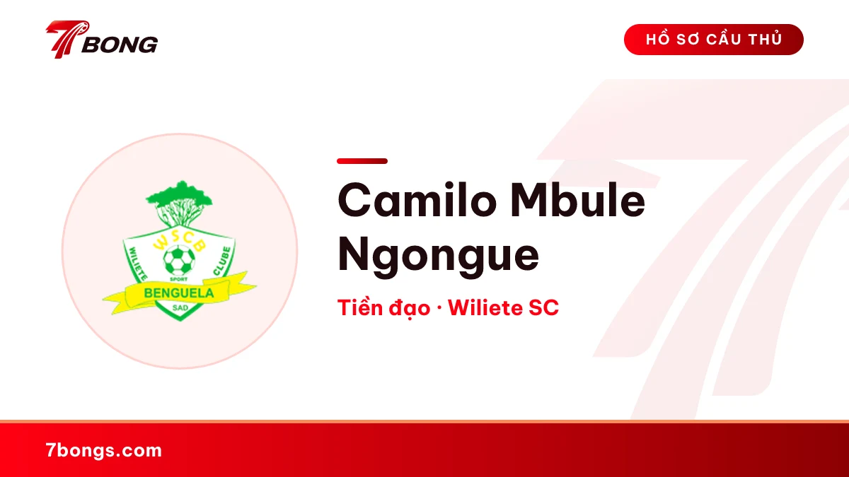 Camilo Mbule Ngongue — Wiliete SC