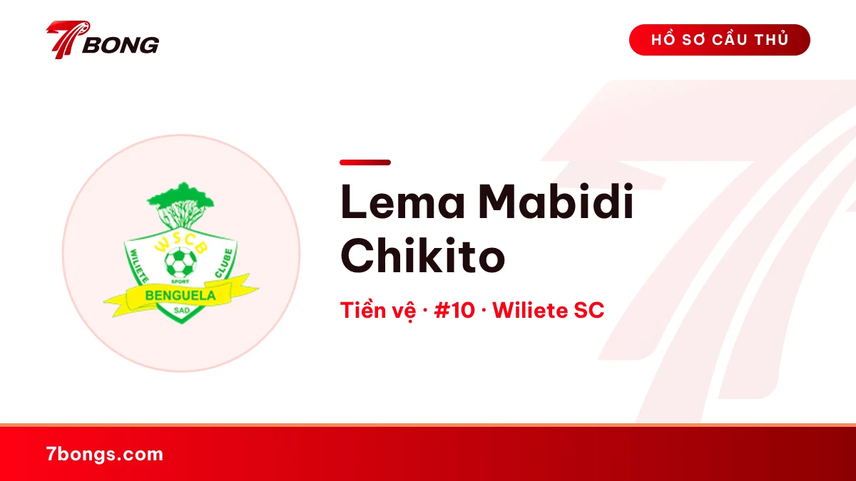 Lema Mabidi Chikito — Wiliete SC