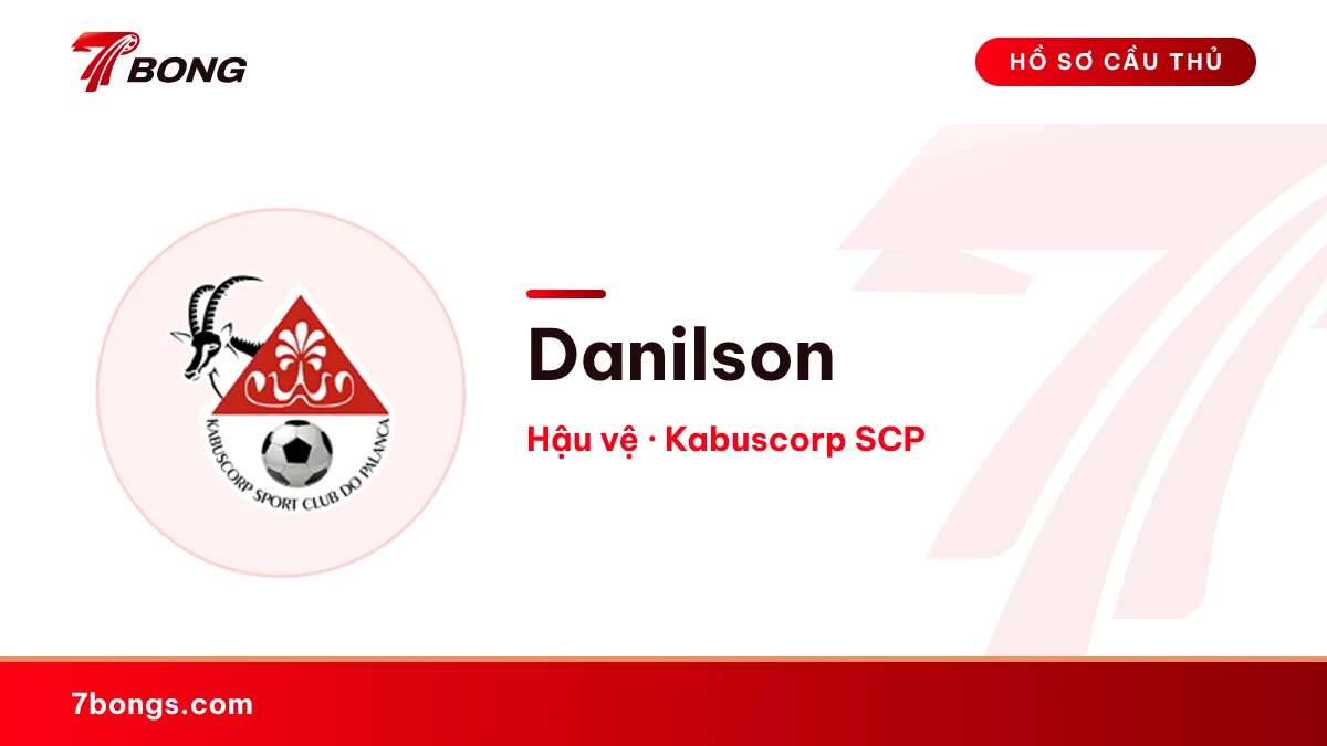 Danilson — Kabuscorp SCP