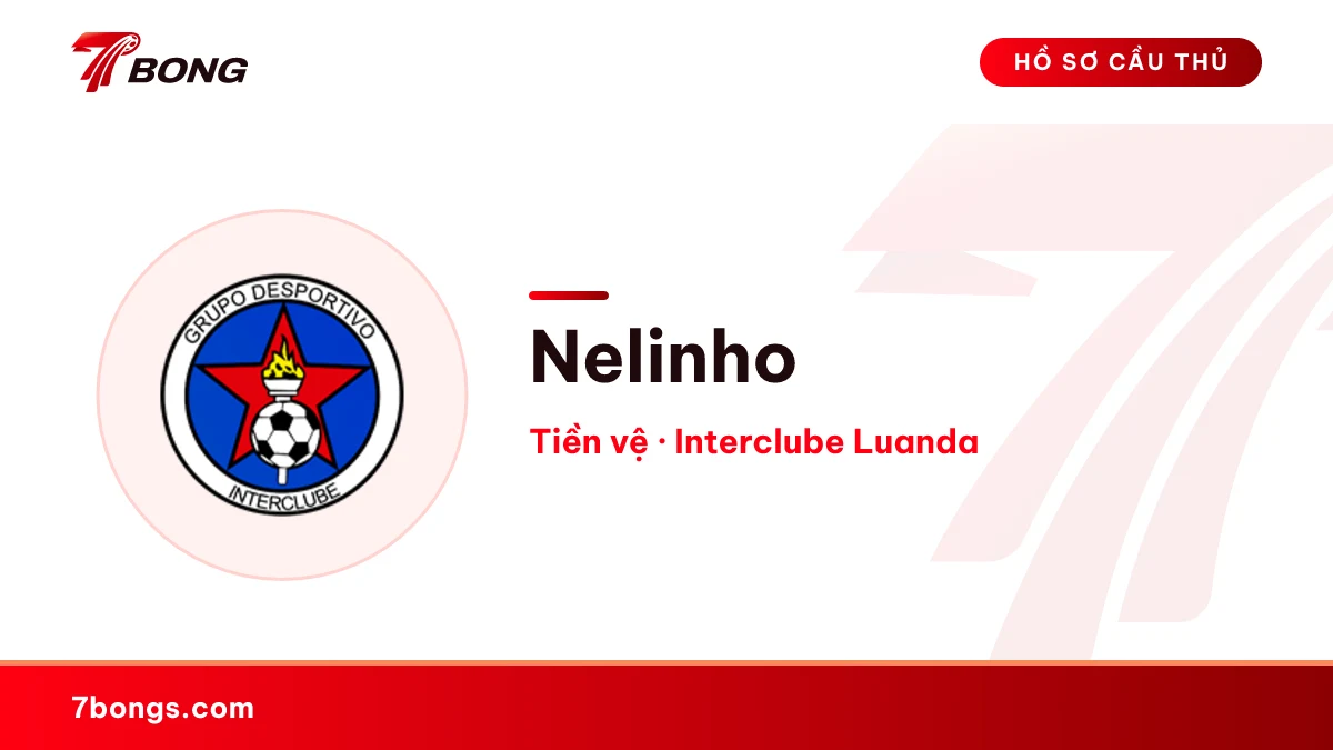Nelinho — Interclube Luanda