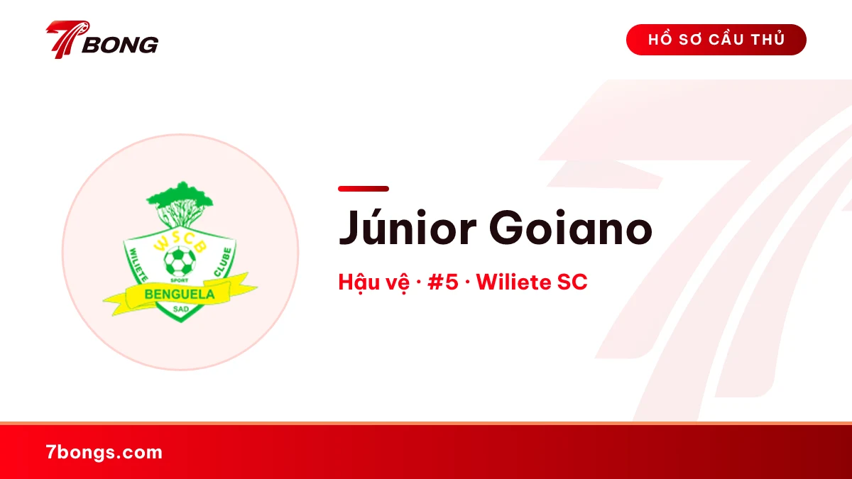 Júnior Goiano — Wiliete SC