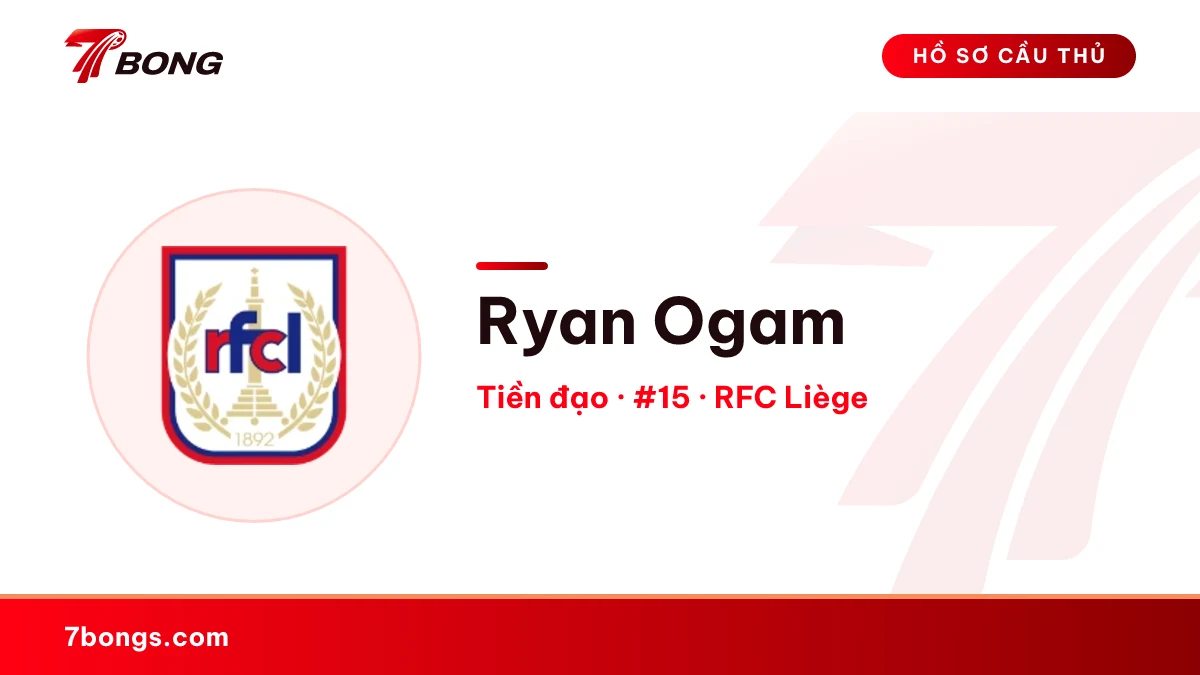 Ryan Ogam — RFC Liège