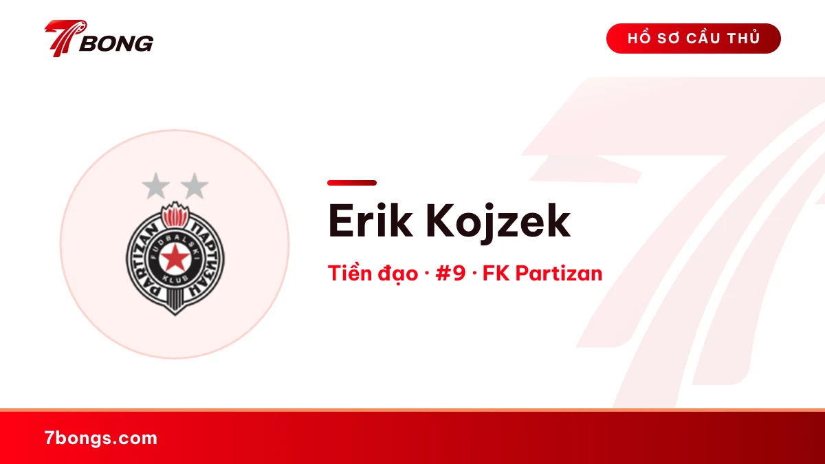 Erik Kojzek — FK Partizan