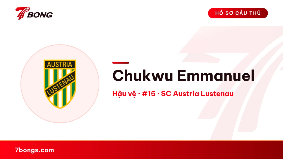 Chukwu Emmanuel — SC Austria Lustenau