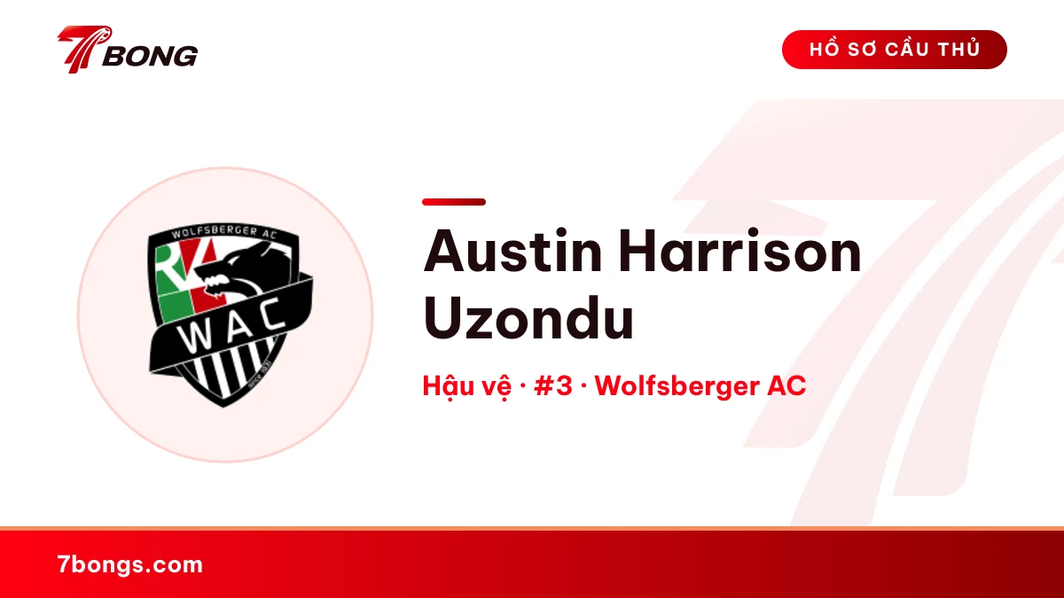 Austin Harrison Uzondu — Wolfsberger AC