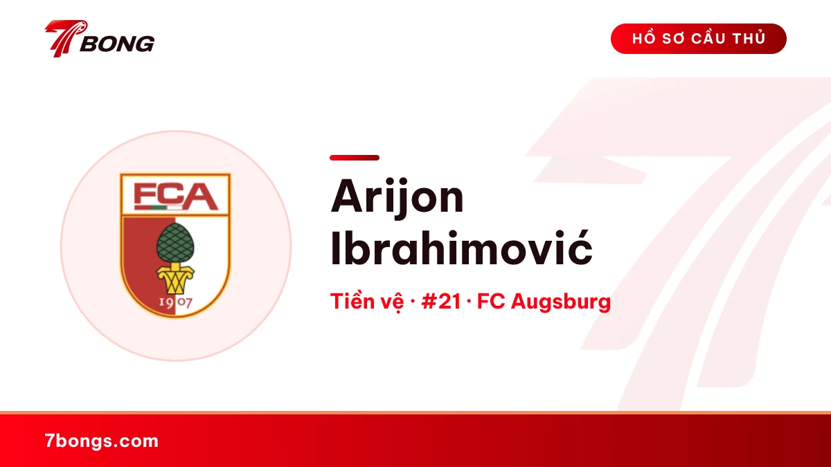 Arijon Ibrahimović — FC Augsburg