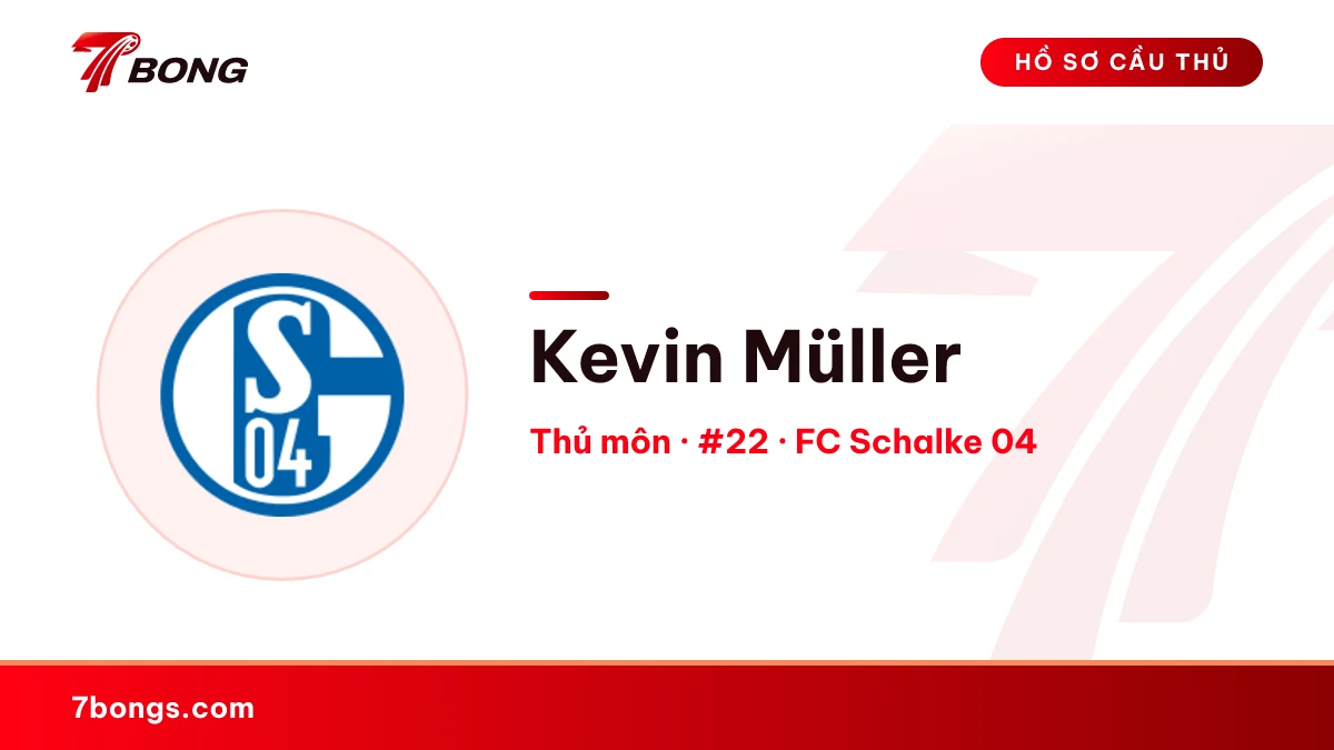 Kevin Müller — FC Schalke 04