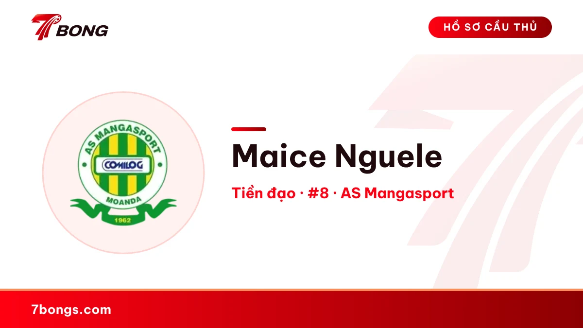 Maice Nguele — AS Mangasport