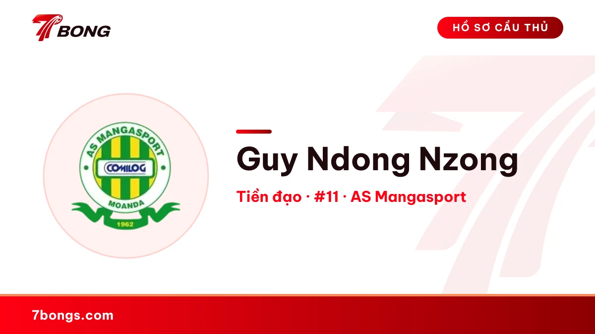 Guy Ndong Nzong — AS Mangasport