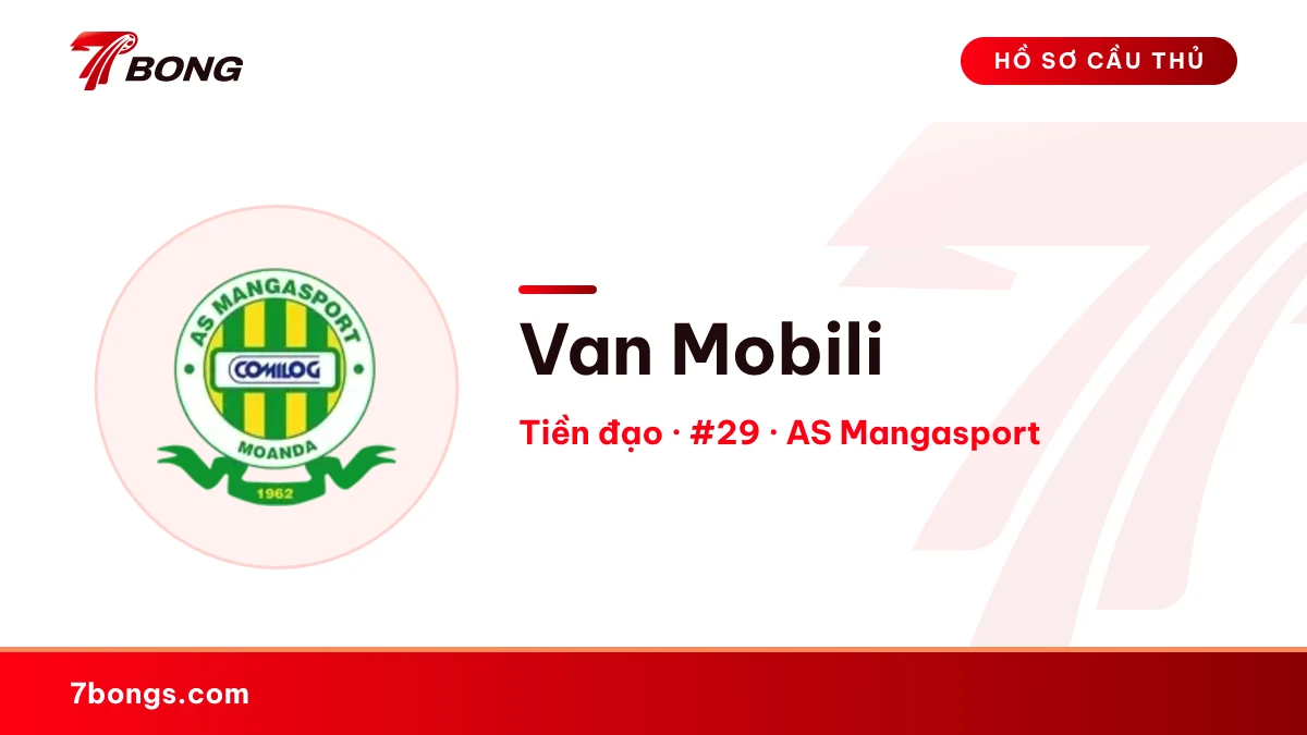 Van Mobili — AS Mangasport