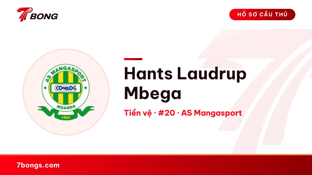 Hants Laudrup Mbega — AS Mangasport