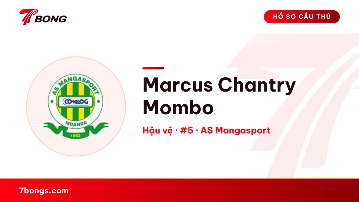 Marcus Chantry Mombo — AS Mangasport