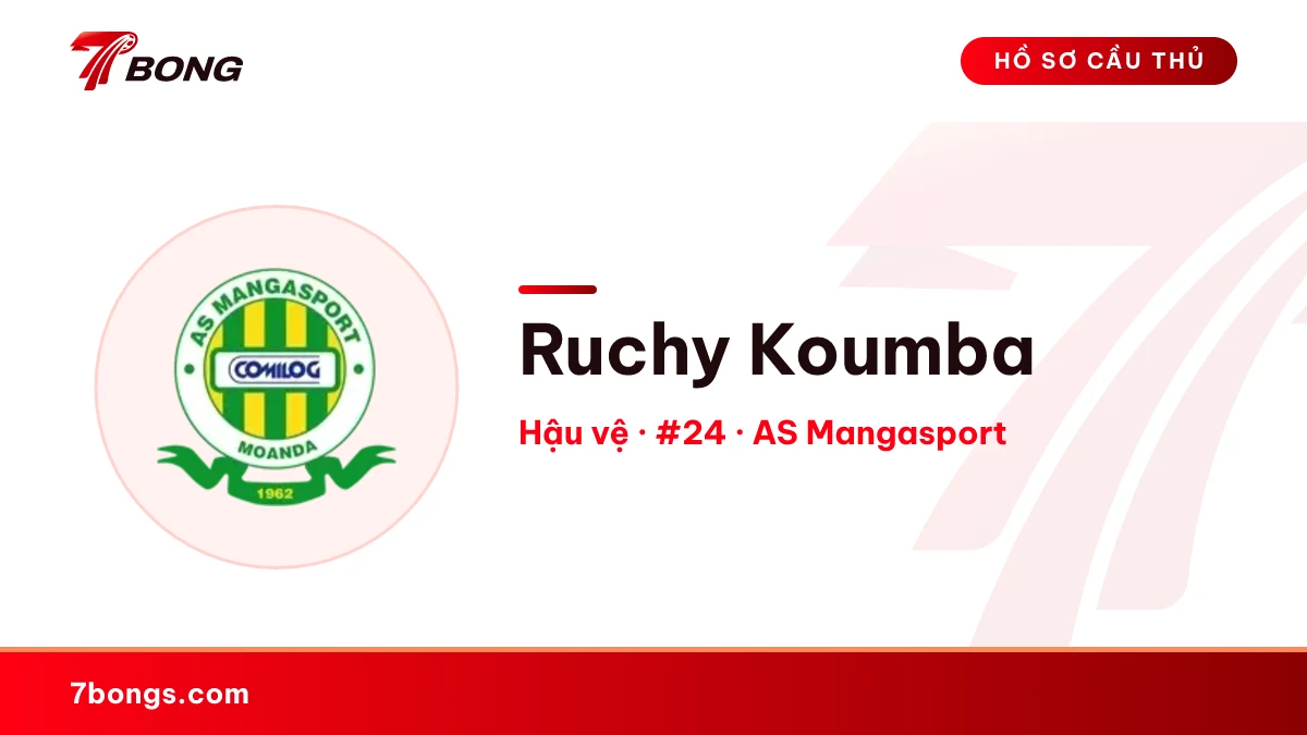 Ruchy Koumba — AS Mangasport