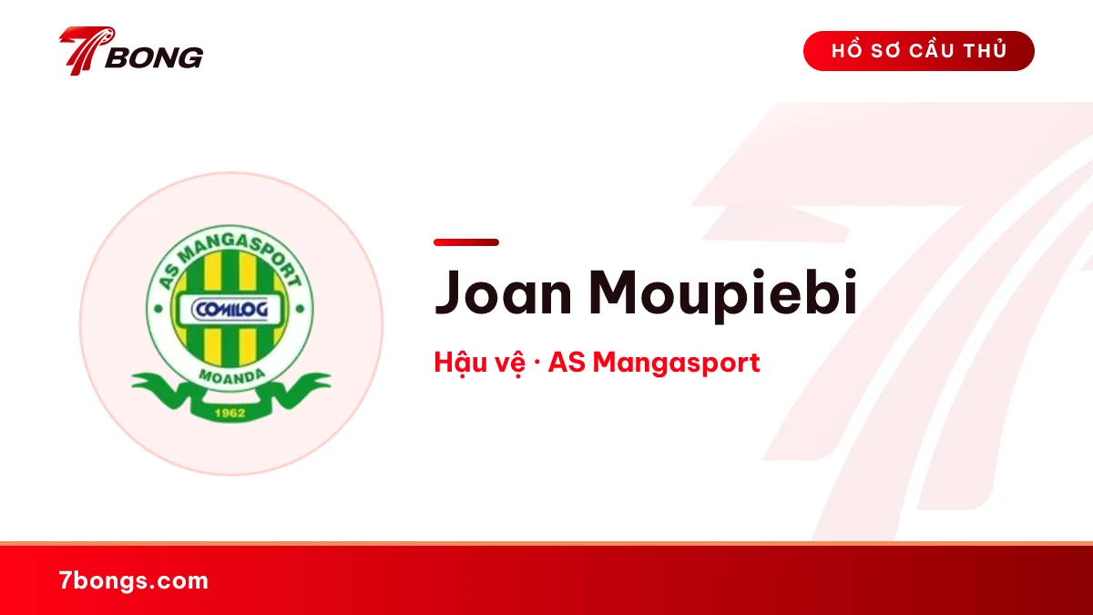Joan Moupiebi — AS Mangasport