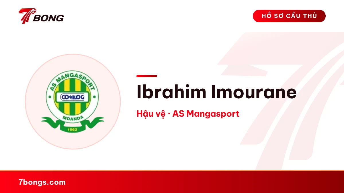 Ibrahim Imourane — AS Mangasport